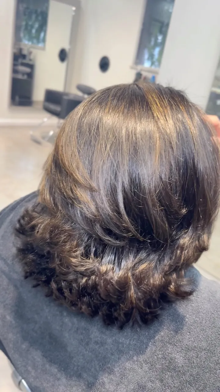 Corte e escova