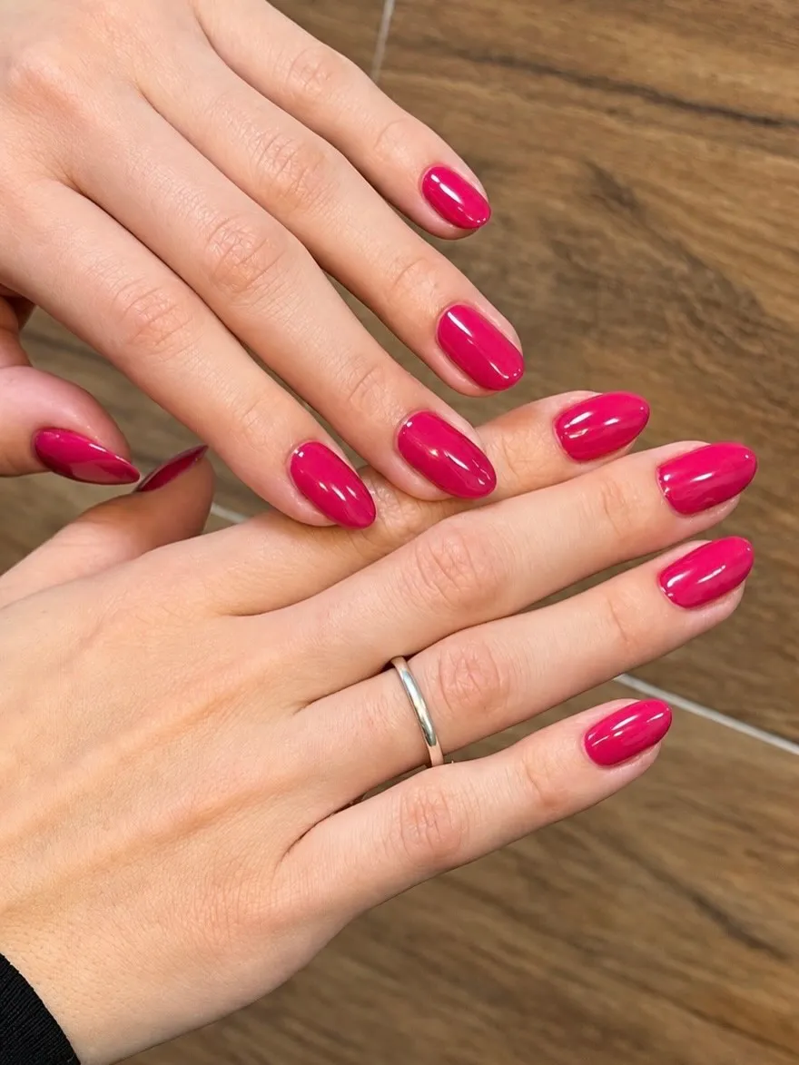 Unhas vermelhas