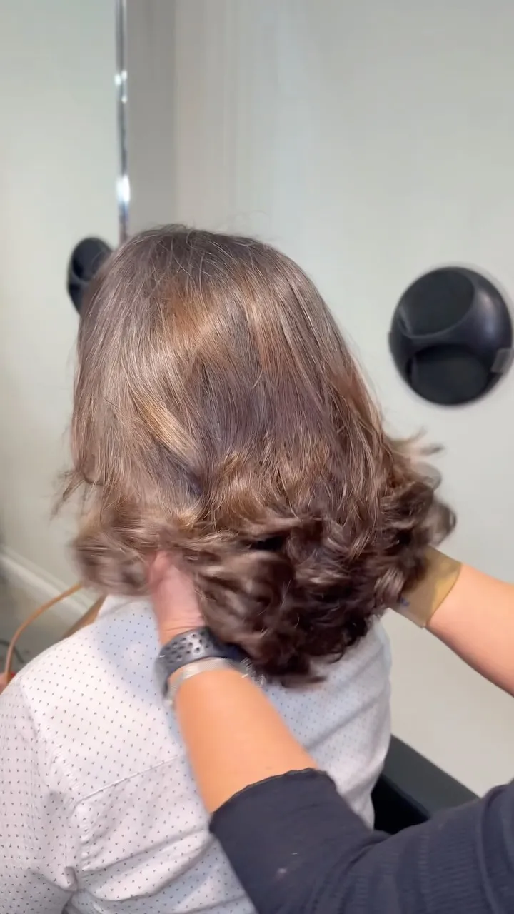 Escova modelada