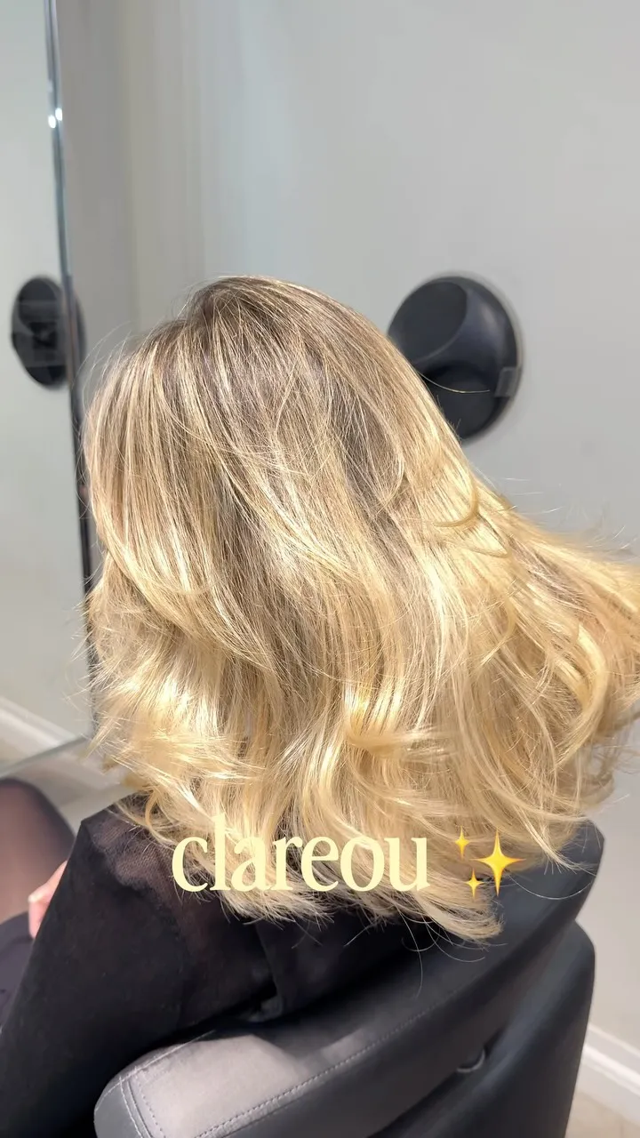Cabelo clareado